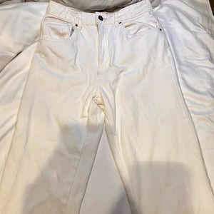 cotton on white jeans